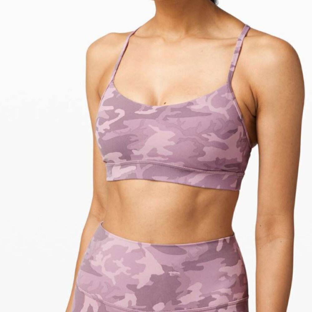 lululemon flow y bra